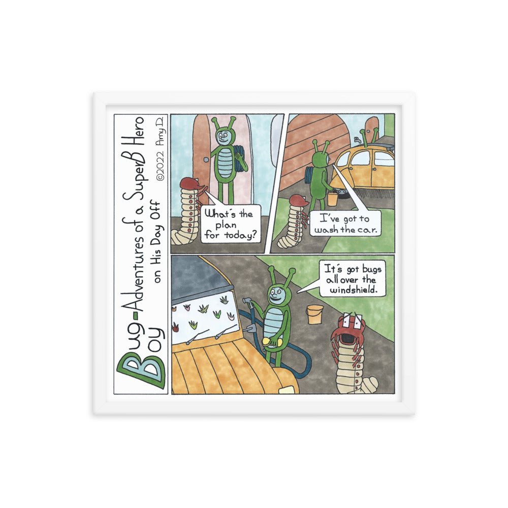 Car Wash - Comic Strip Prints - Dec. 17th, 2022