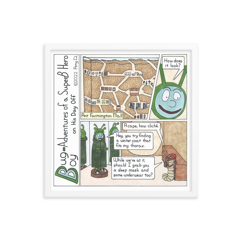 New Coat - Comic Strip Prints - Dec. 24th, 2022