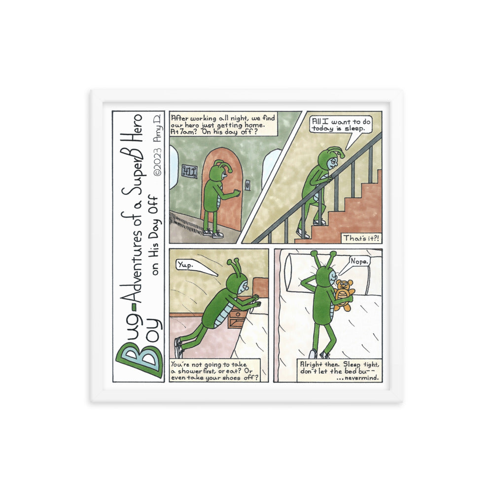 Up All Night - Comic Strip Prints - Dec. 31st, 2022