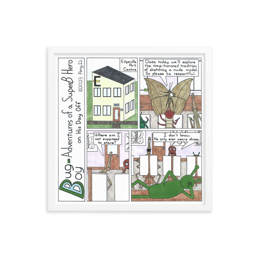 Art Class - Comic Strip Prints - Jan. 28th, 2023