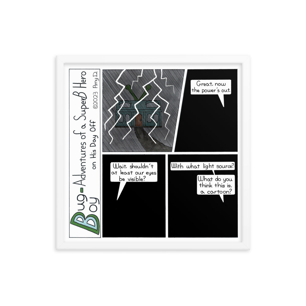 Blackout - Comic Strip Prints - Feb. 4th, 2023
