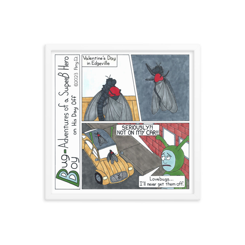 Valentine's Day - Comic Strip Prints - Feb. 11th, 2023