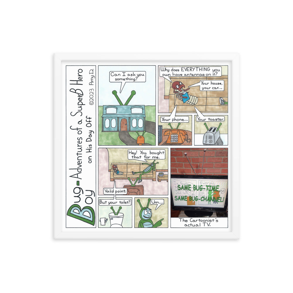 Antennae - Comic Strip Prints - Feb. 18th, 2023