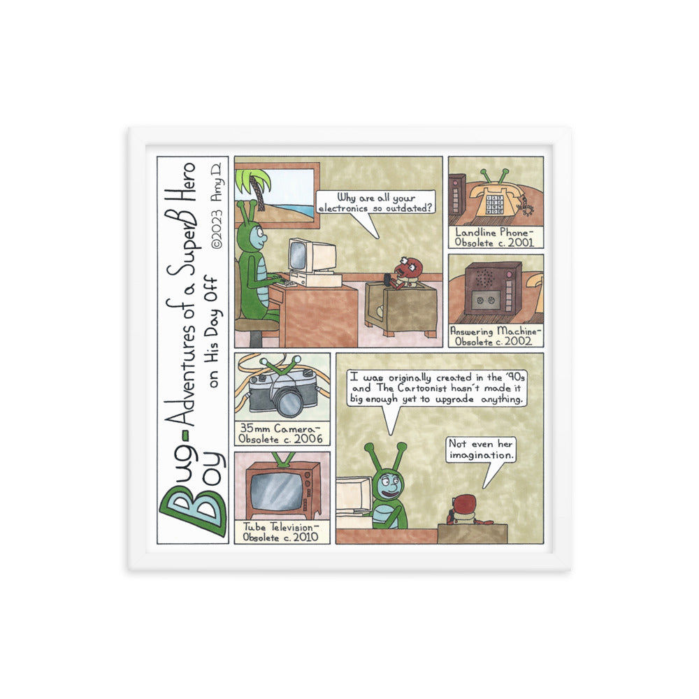 Extinction - Comic Strip Prints - Mar. 4th, 2023