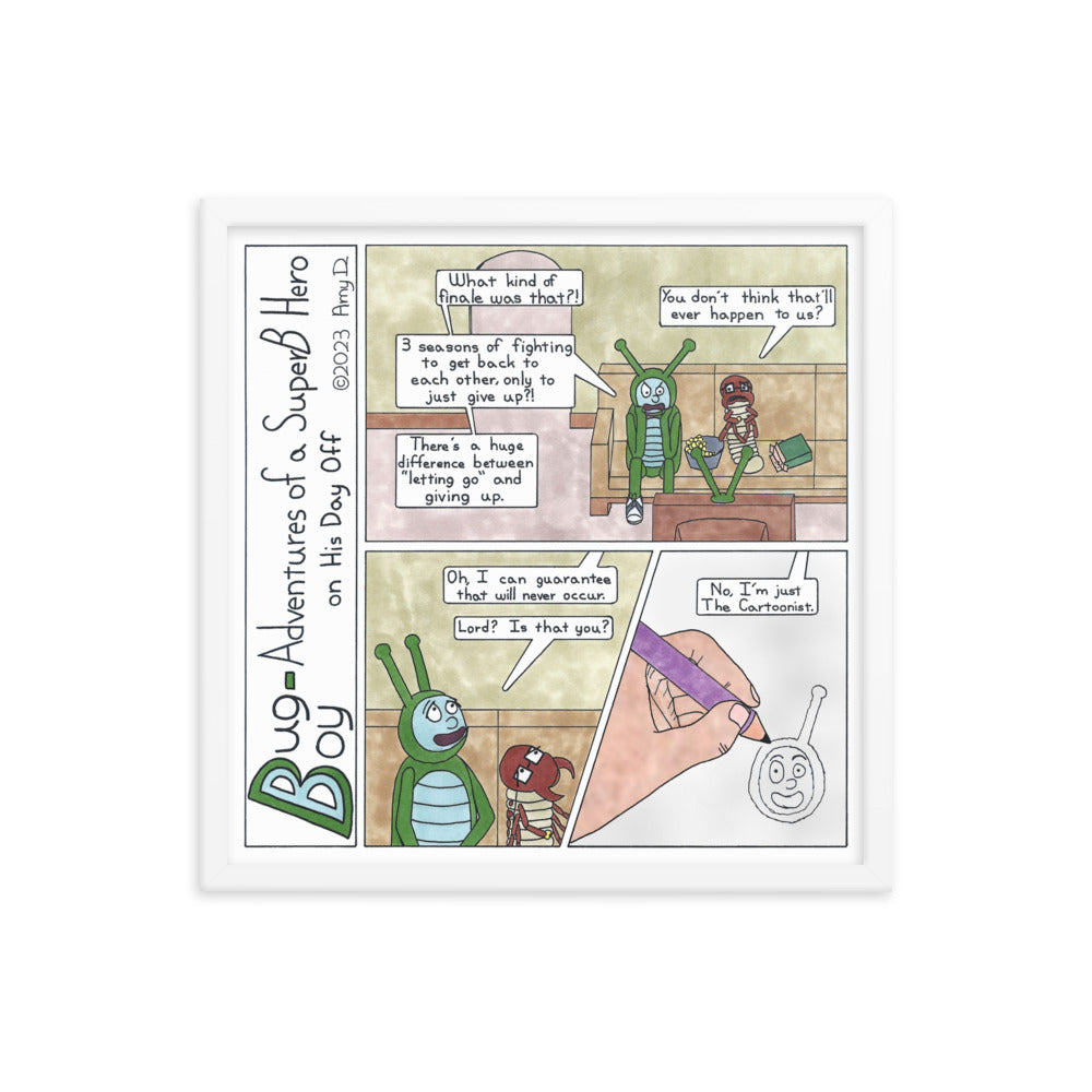 TV2 - Comic Strip Prints - Mar. 11th, 2023