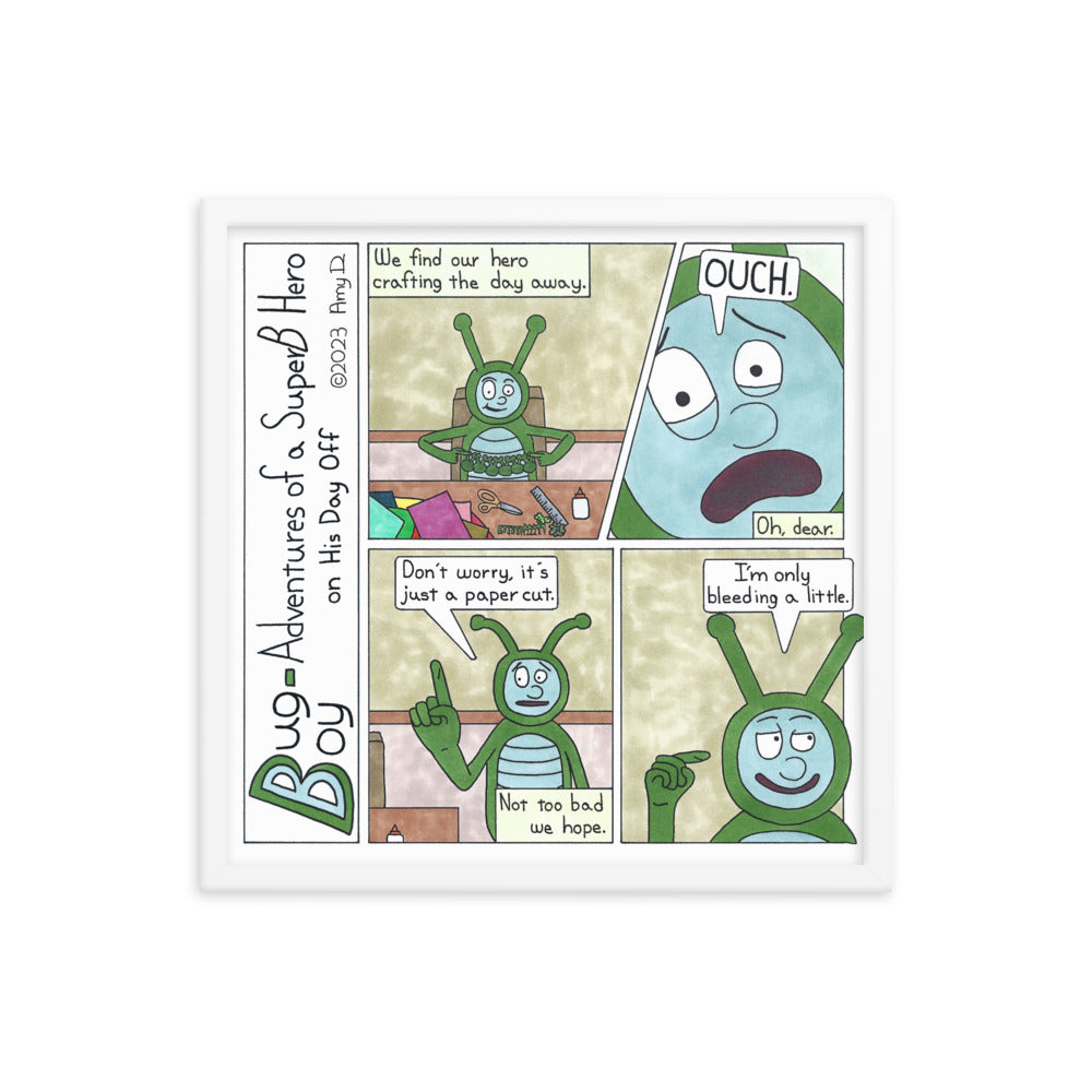 Bleed - Comic Strip Prints - Mar. 18th, 2023