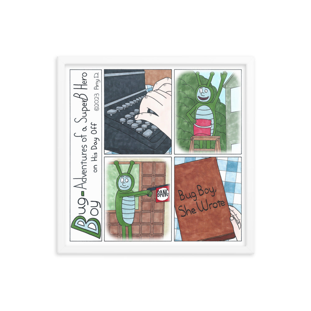 Comics, She Wrote - Comic Strip Prints - Mar. 25th, 2023