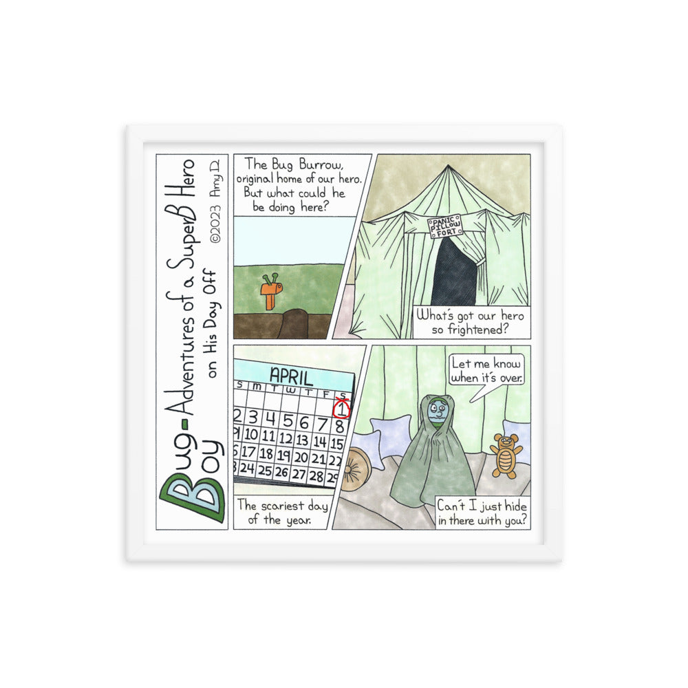 April Fool - Comic Strip Prints - Apr. 1st, 2023
