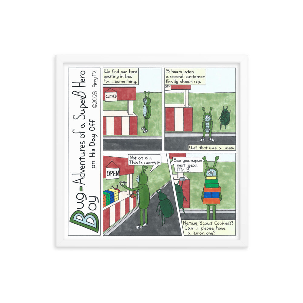 Cookie Time! - Comic Strip Prints - Apr. 15th, 2023