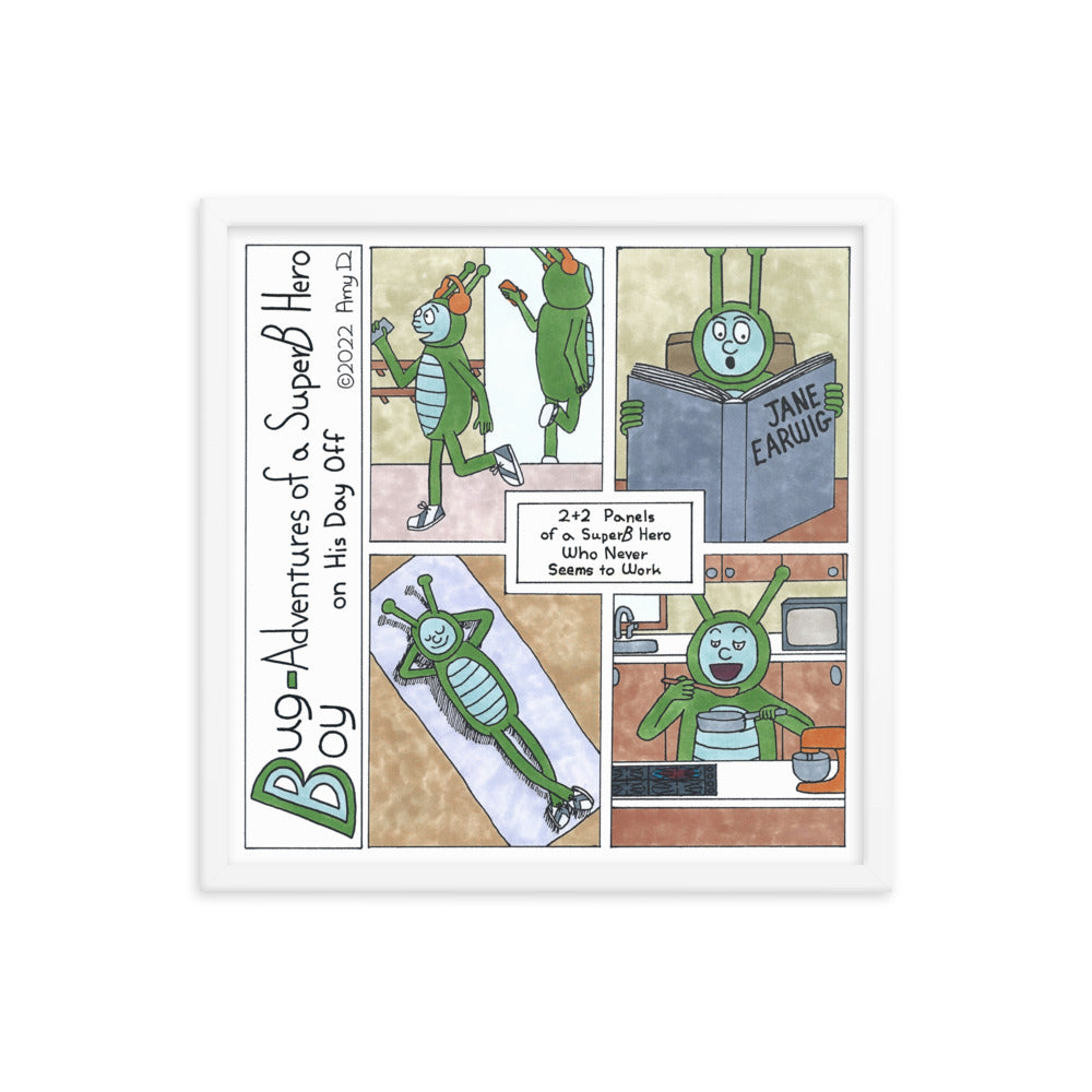 2+2 Panels - Comic Strip Prints - Dec. 3rd, 2022