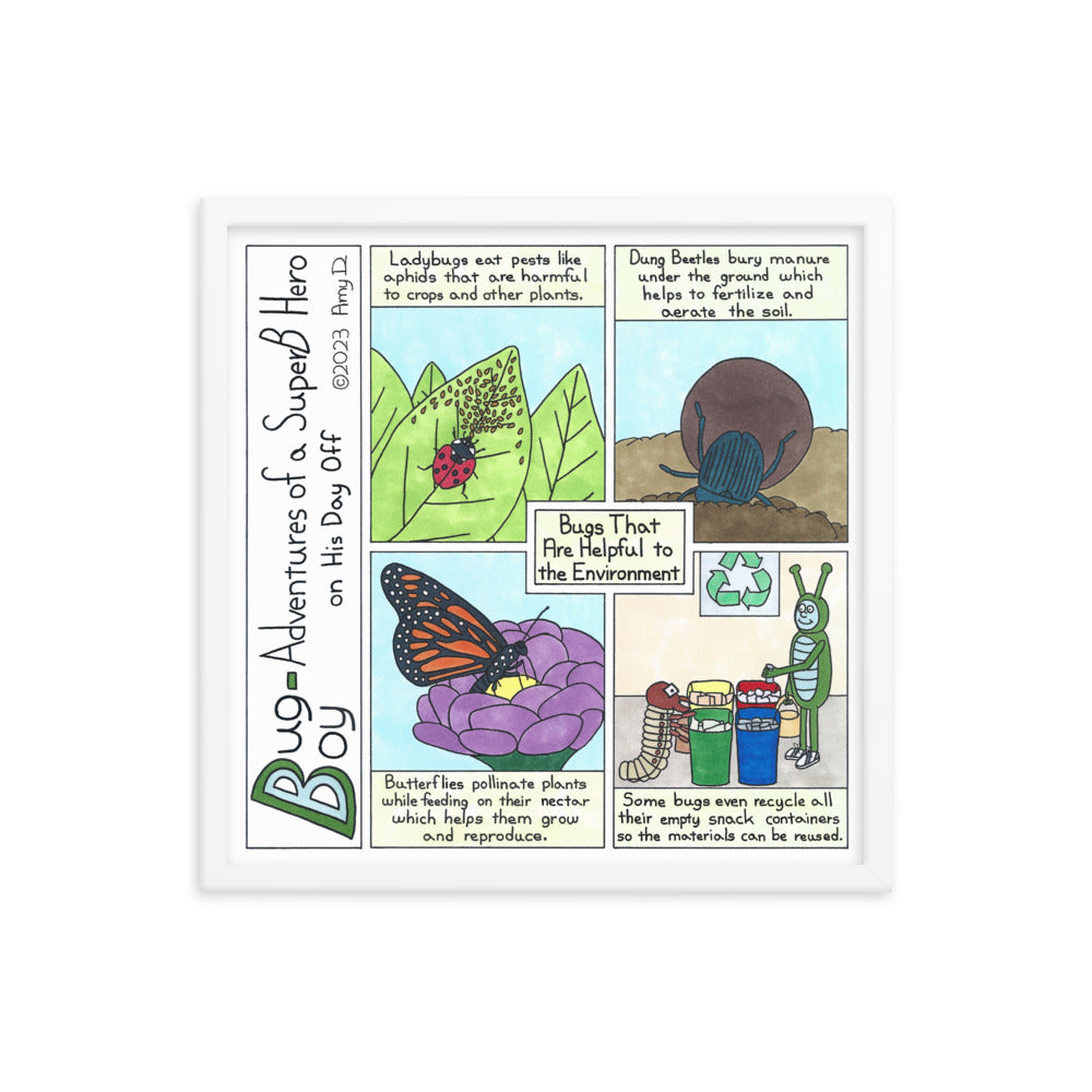 Earth Day - Comic Strip Prints - Apr. 22nd, 2023