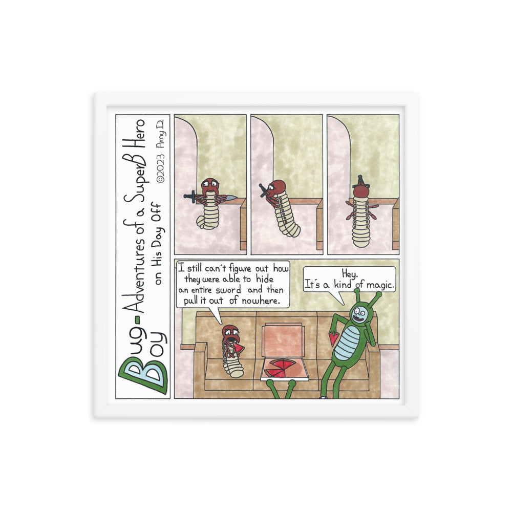 There Can Be Only One....Topping on the Pizza - Comic Strip Prints - Apr. 29th, 2023