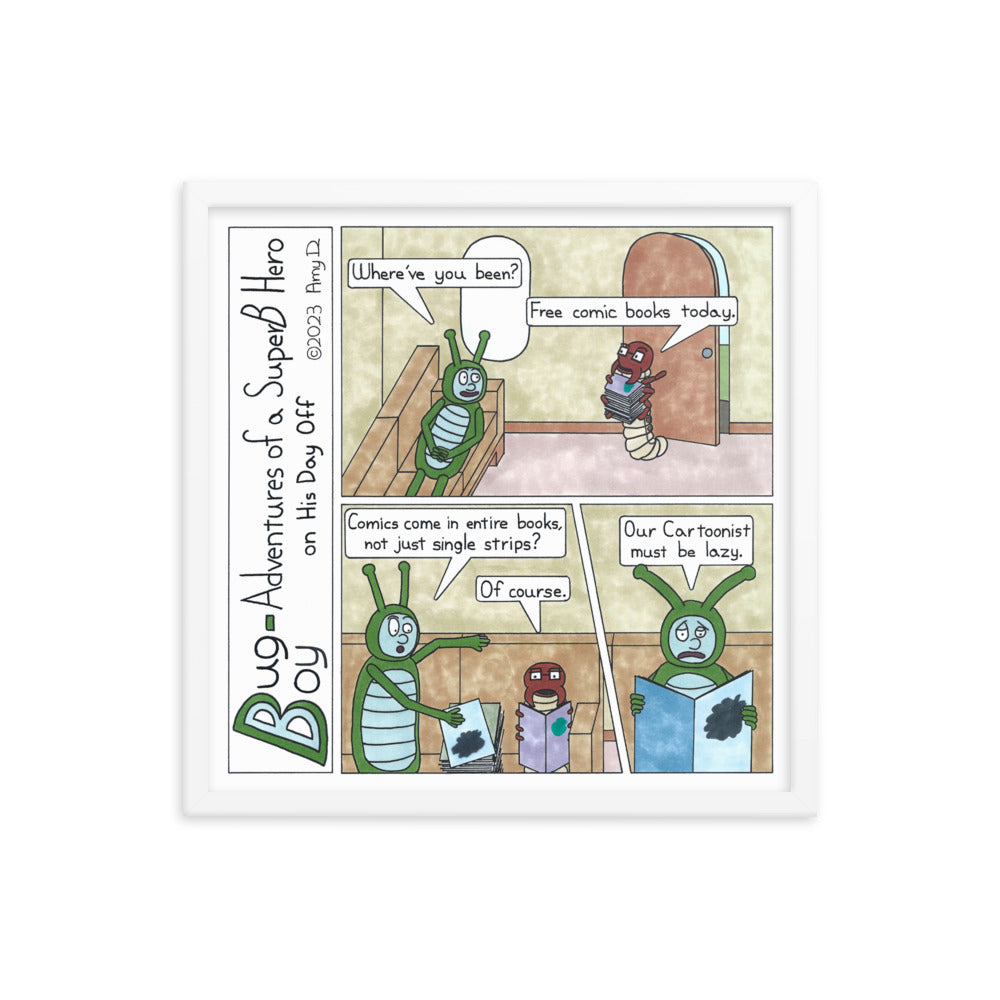 Free Comic Book Day - Comic Strip Prints - May 6th, 2023