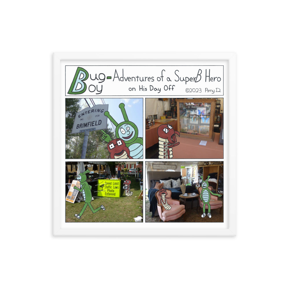 Brimfield - Comic Strip Prints - May 13th, 2023