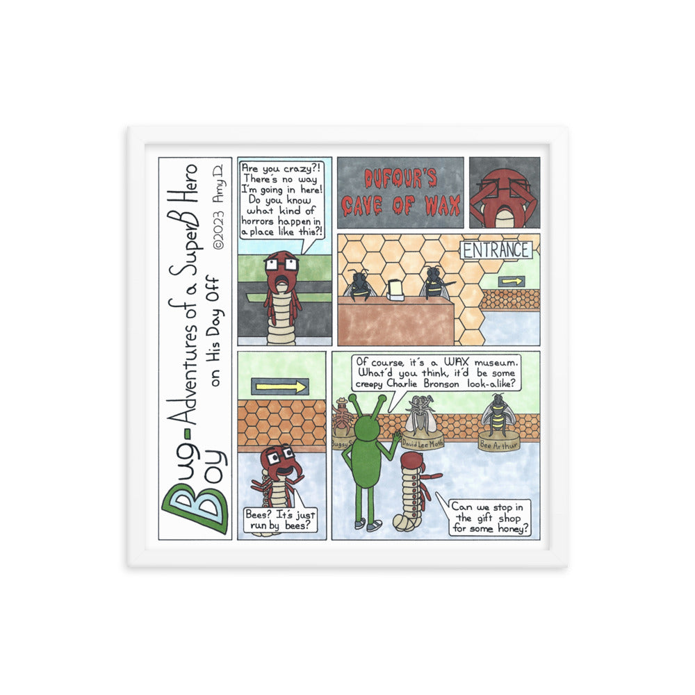 Bee Day - Comic Strip Prints - May 20th, 2023
