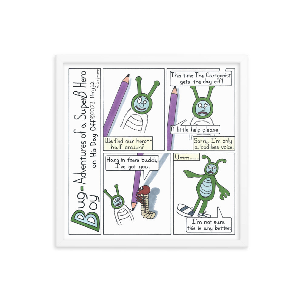 Me Day Off - Comic Strip Prints - May 27th, 2023