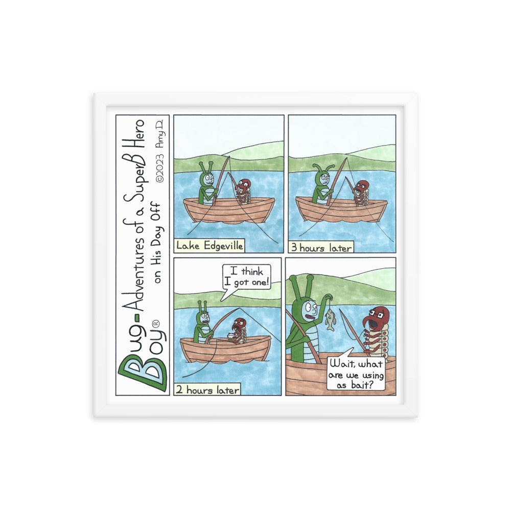 Fish Bait - Comic Strip Prints - June 17th, 2023