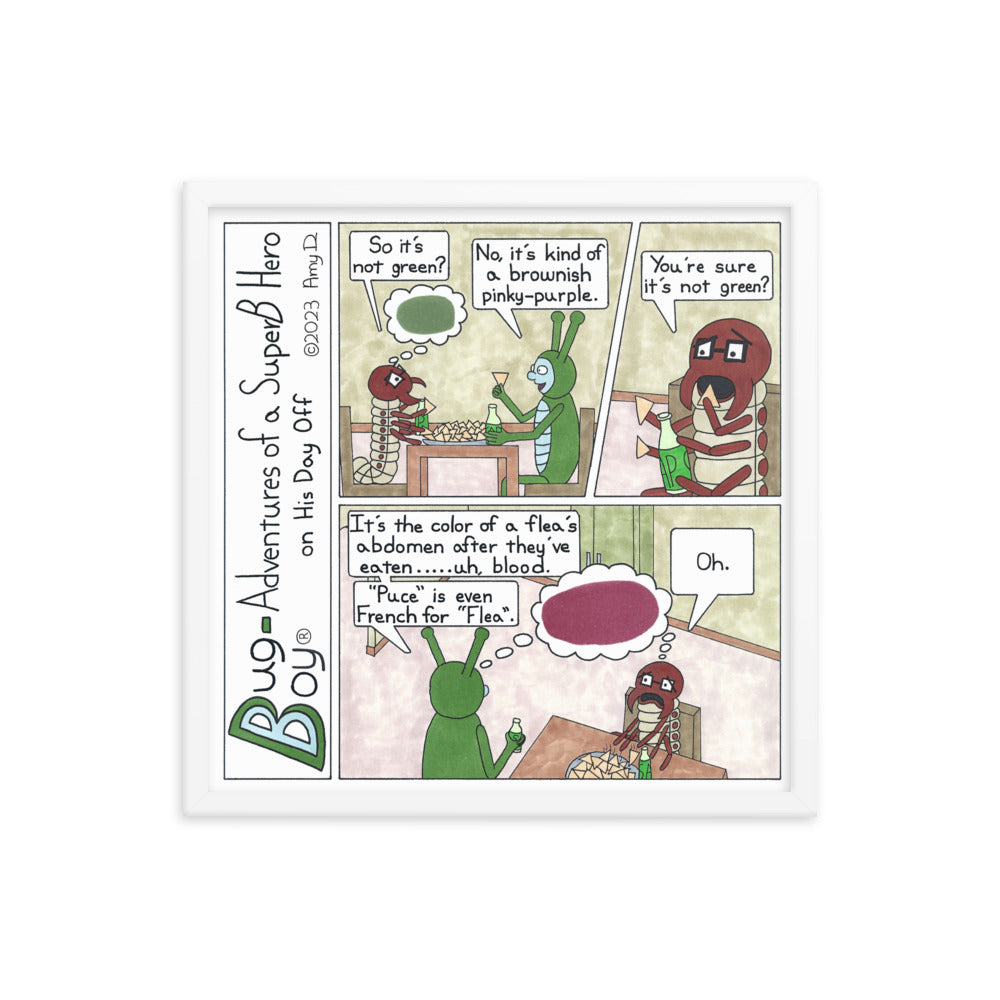 Puce - Comic Strip Prints - June 24th, 2023