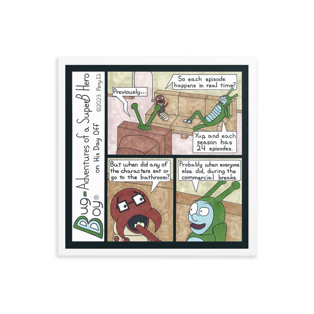 24 - Comic Strip Prints - July 8th, 2023