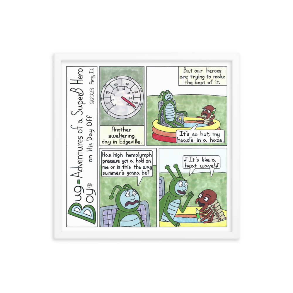 Heat Wave - Comic Strip Prints - July 15th, 2023