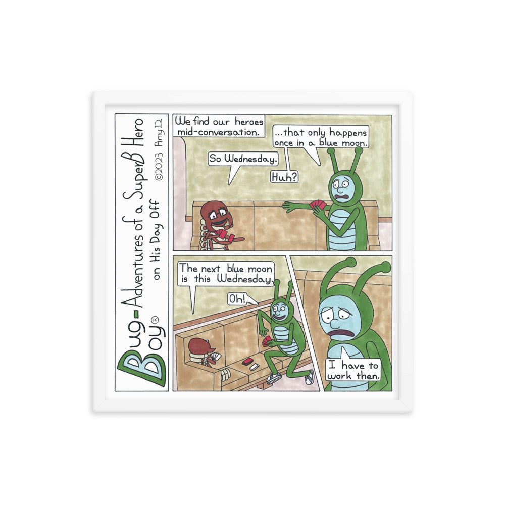 Blue Moon - Comic Strip Prints - Aug. 26th, 2023