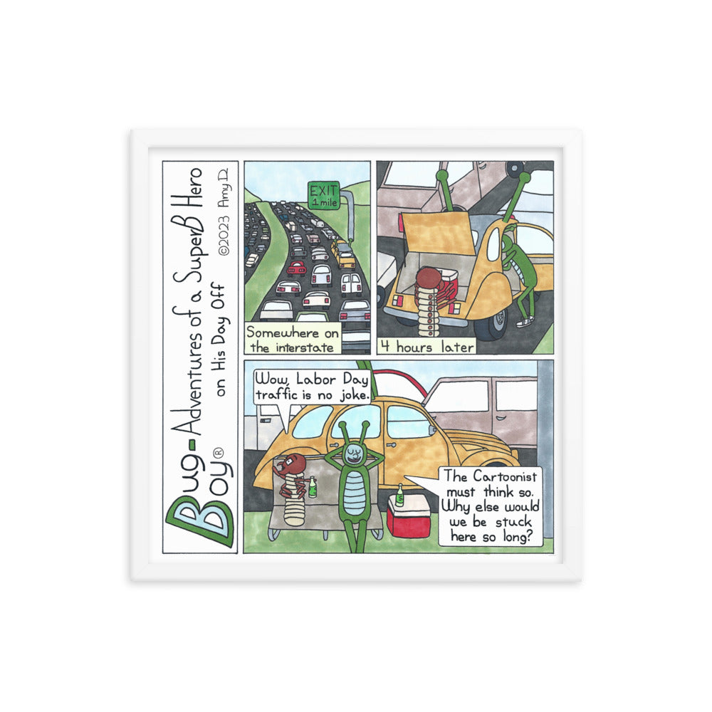 Traffic - Comic Strip Prints - Sep. 2nd, 2023
