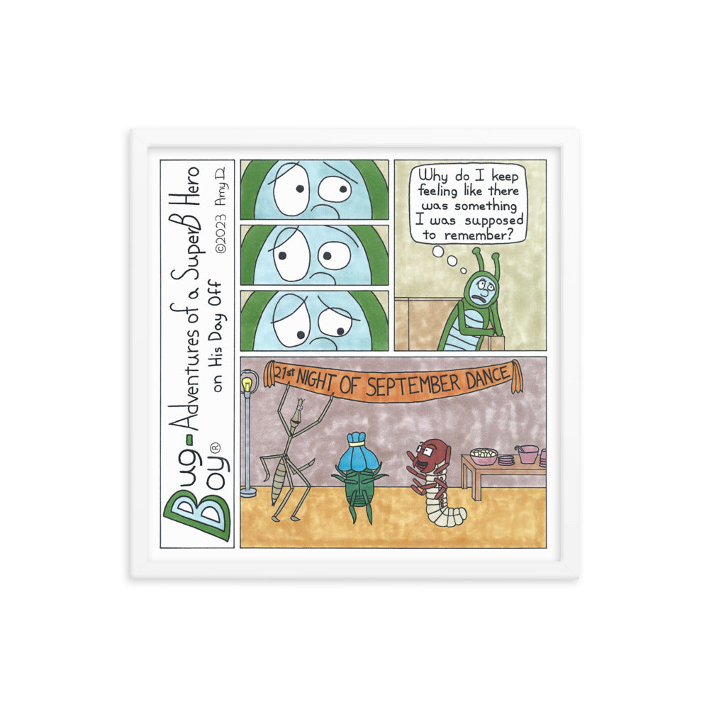 September - Comic Strip Prints - Sep. 23rd, 2023