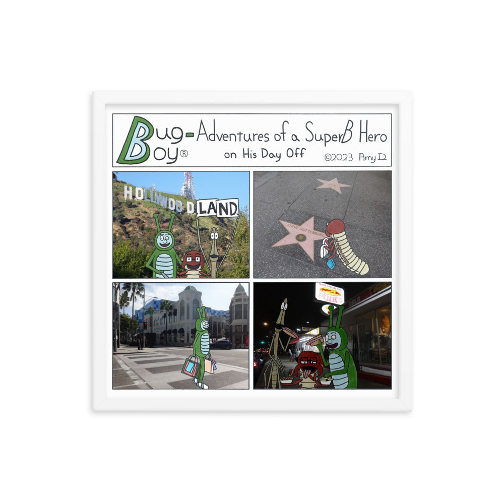 Hollywood! - Comic Strip Prints - Oct. 7th, 2023