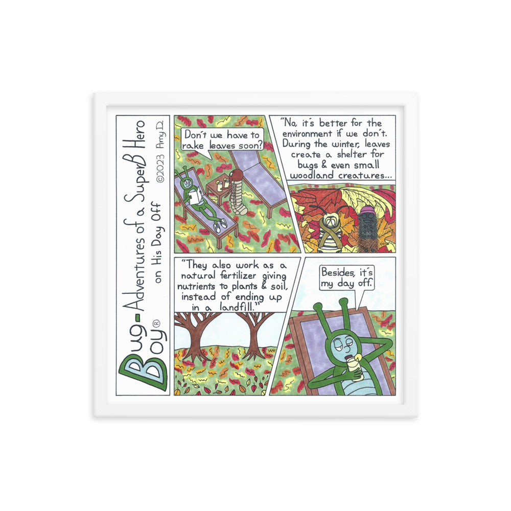 Fall - Comic Strip Prints - Nov. 4th, 2023