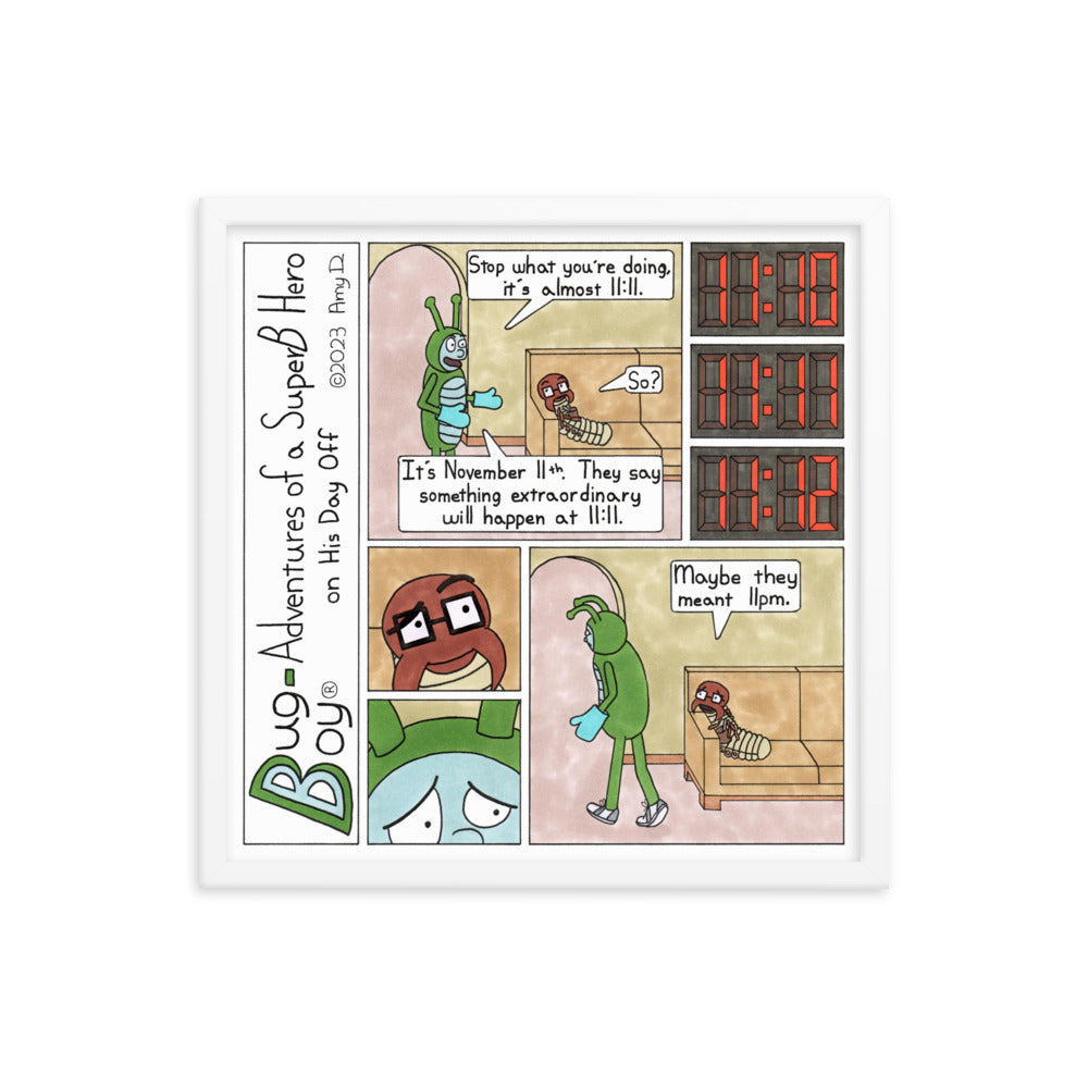 11:11 - Comic Strip Prints - Nov. 11th, 2023