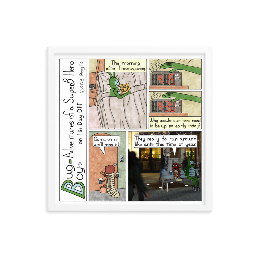 Black Friday - Comic Strip Prints - Nov. 25th, 2023