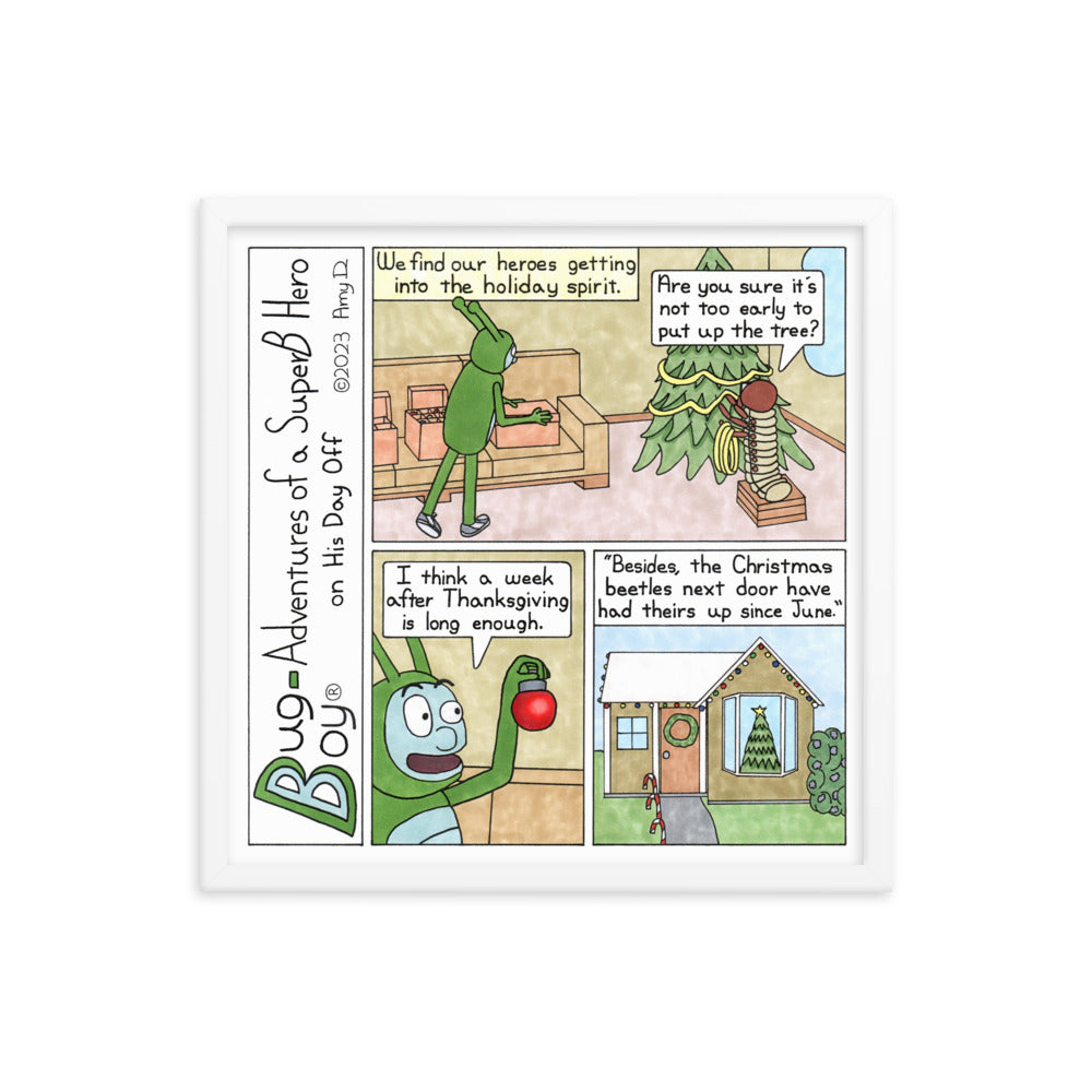Tannenbaum - Comic Strip Prints - Dec. 2nd, 2023