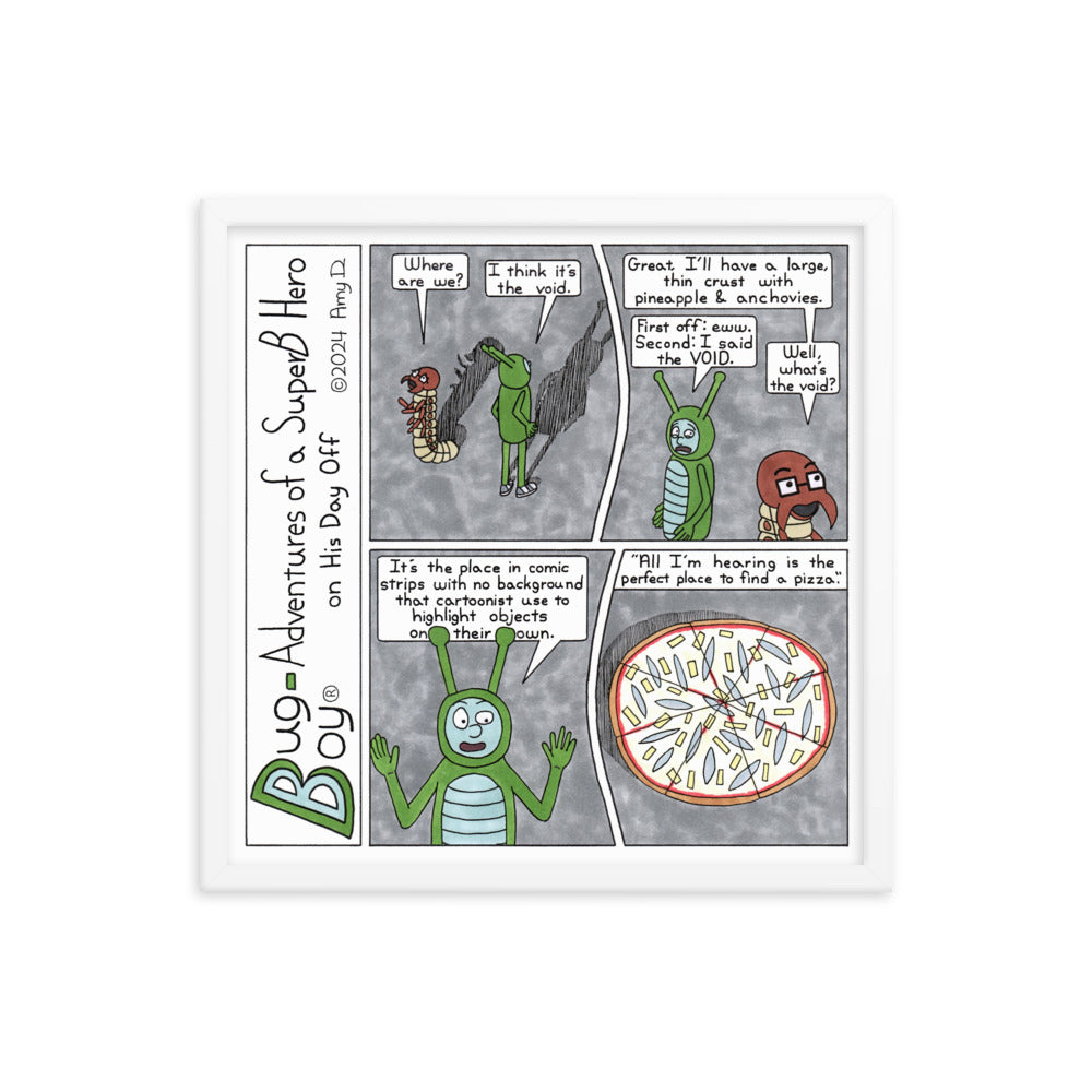 Void - Comic Strip Prints - Mar. 9th, 2024