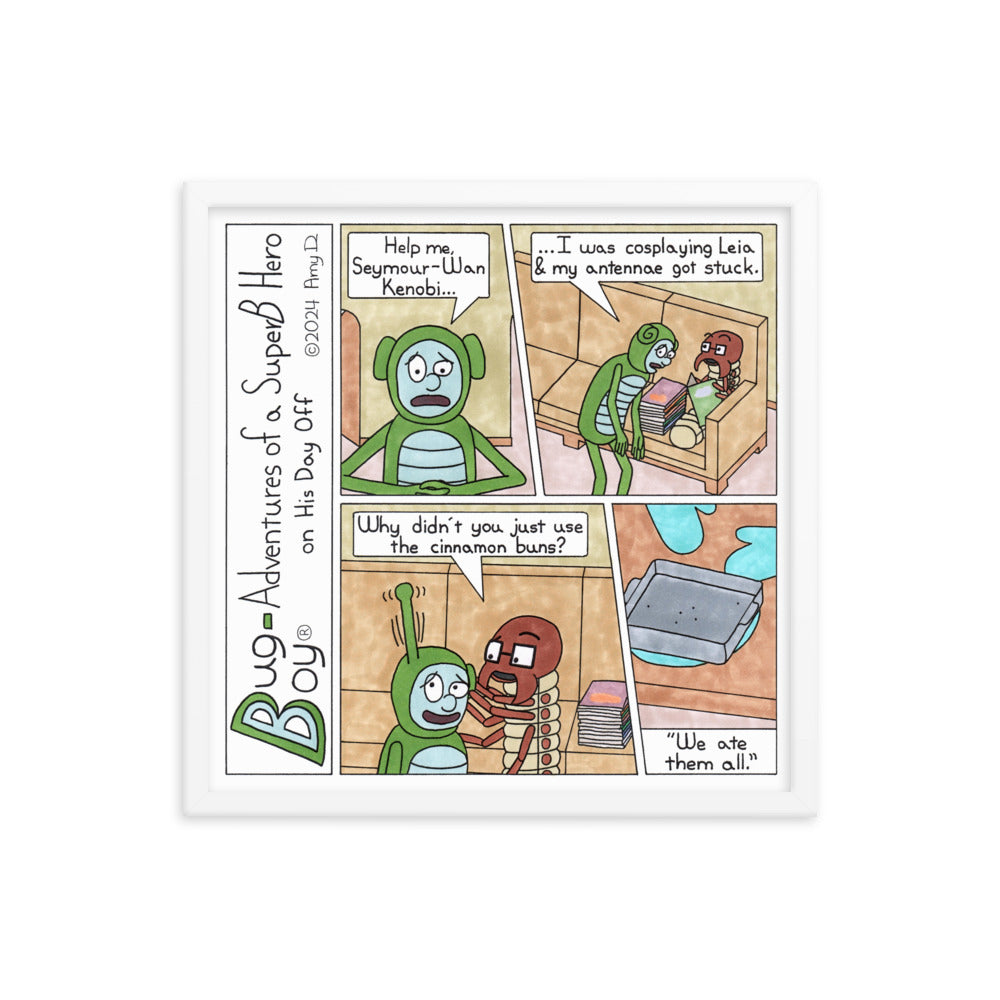 May the 4th - Comic Strip Prints - May 4th, 2024
