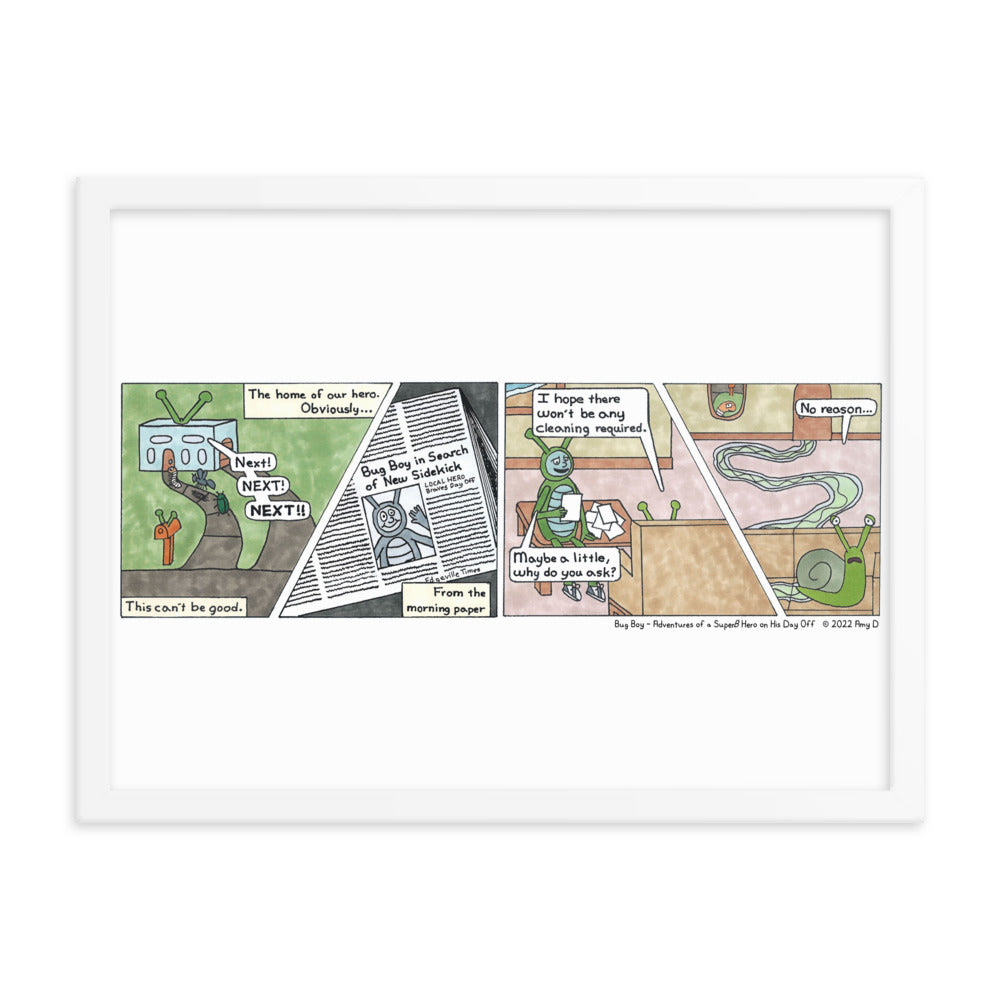 New Sidekick - Comic Strip Prints - Dec. 10th, 2022