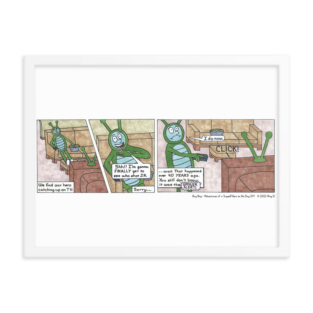 JR - Comic Strip Prints - Nov. 26th, 2022