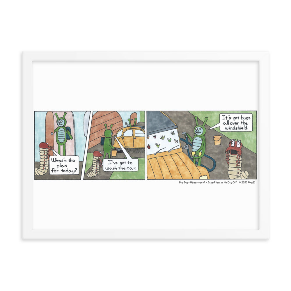 Car Wash - Comic Strip Prints - Dec. 17th, 2022