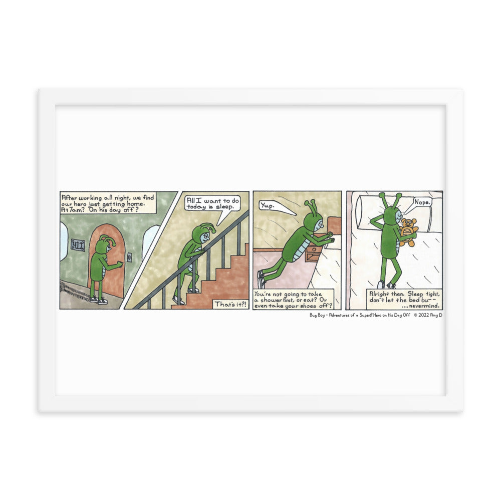 Up All Night - Comic Strip Prints - Dec. 31st, 2022