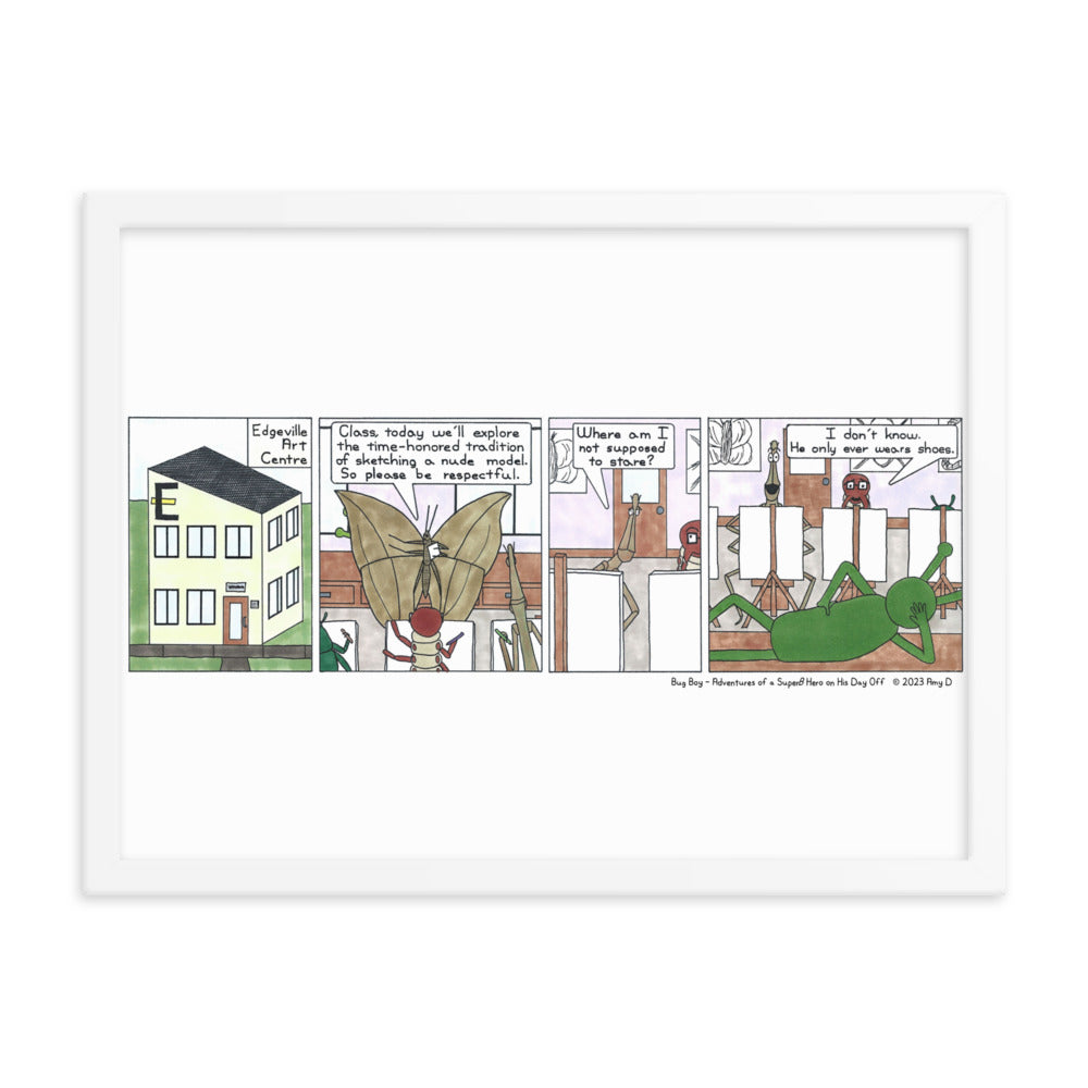 Art Class - Comic Strip Prints - Jan. 28th, 2023