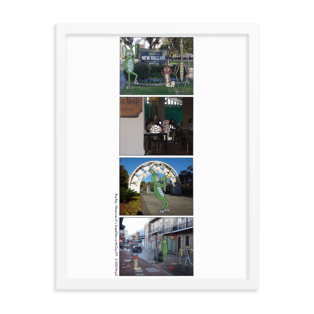 New Orleans - Comic Strip Prints - Feb. 25th, 2023