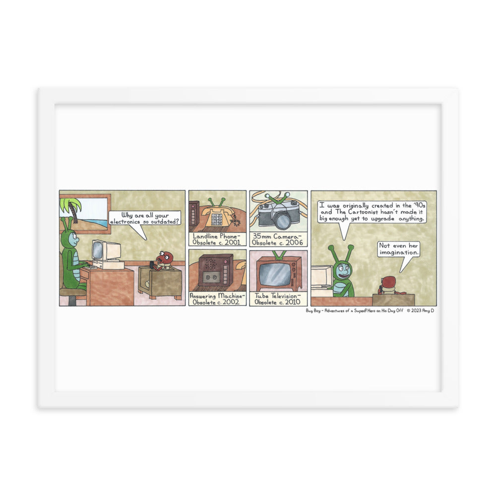 Extinction - Comic Strip Prints - Mar. 4th, 2023