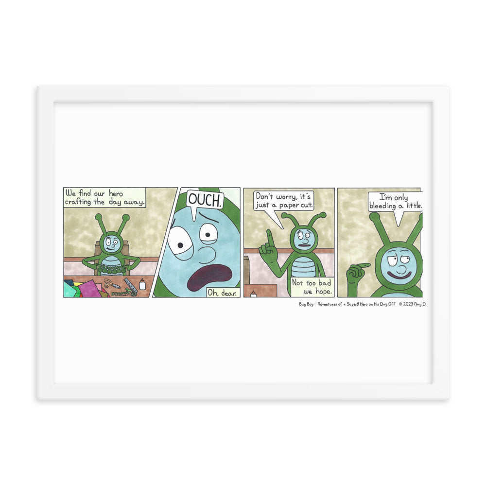 Bleed - Comic Strip Prints - Mar. 18th, 2023