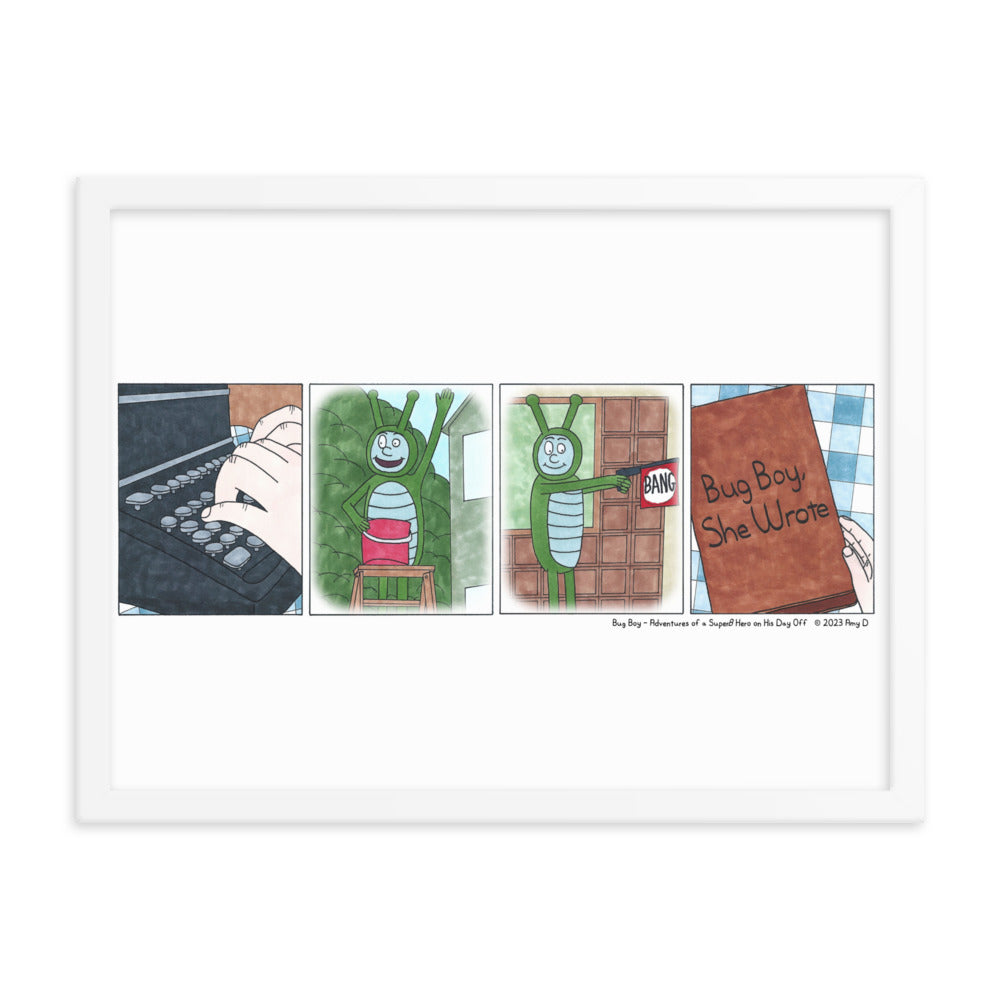 Comics, She Wrote - Comic Strip Prints - Mar. 25th, 2023
