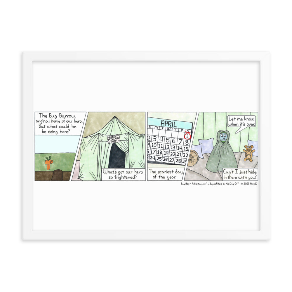 April Fool - Comic Strip Prints - Apr. 1st, 2023