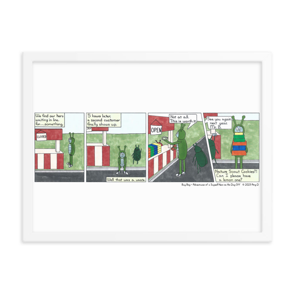 Cookie Time! - Comic Strip Prints - Apr. 15th, 2023