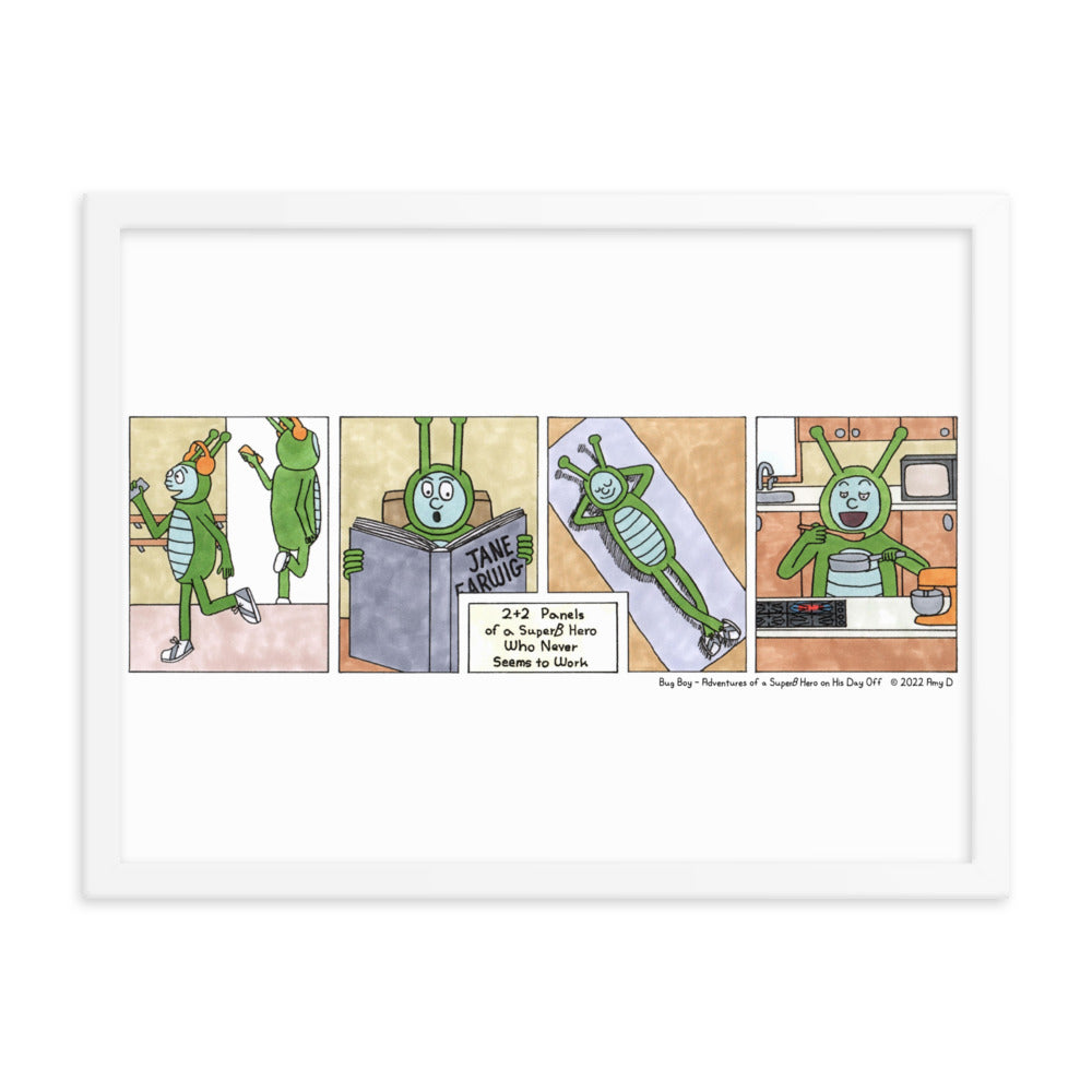 2+2 Panels - Comic Strip Prints - Dec. 3rd, 2022