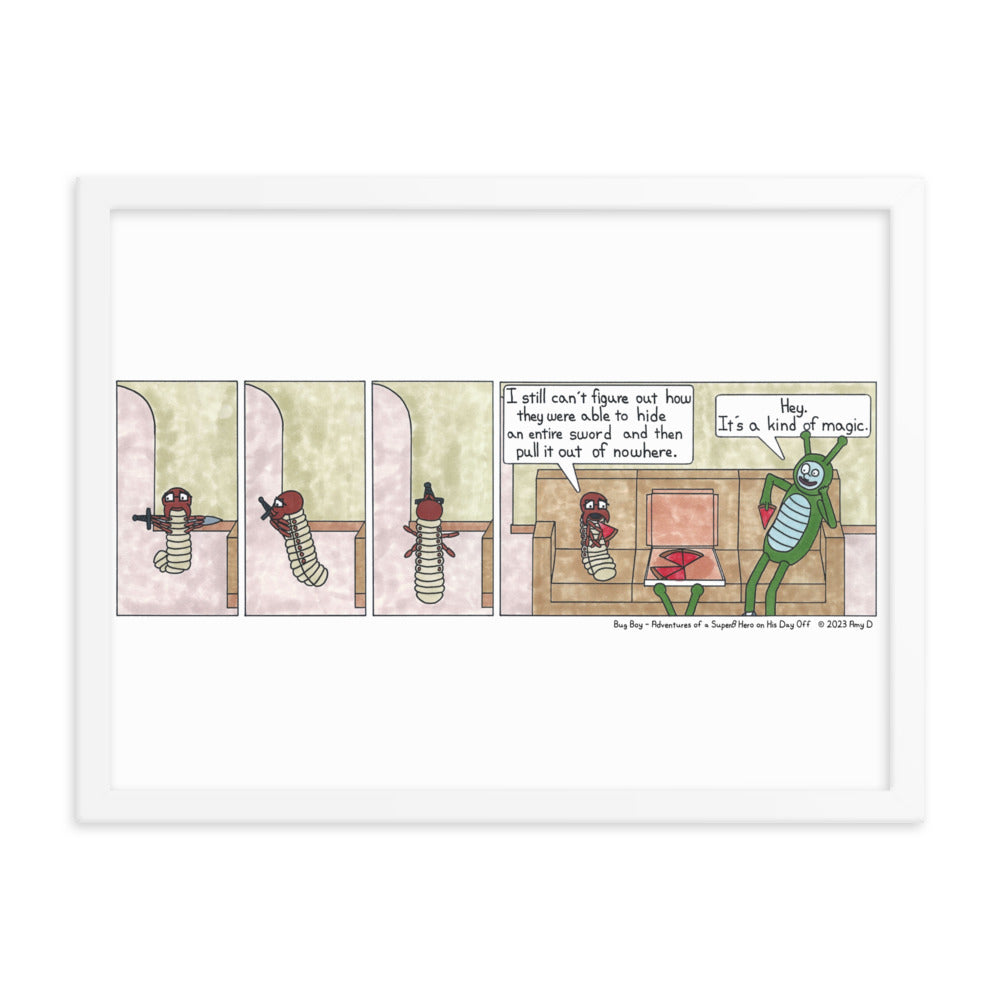 There Can Be Only One....Topping on the Pizza - Comic Strip Prints - Apr. 29th, 2023