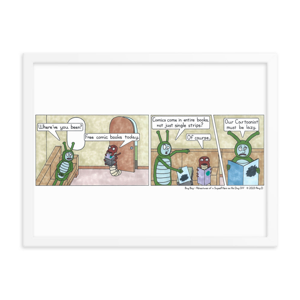 Free Comic Book Day - Comic Strip Prints - May 6th, 2023