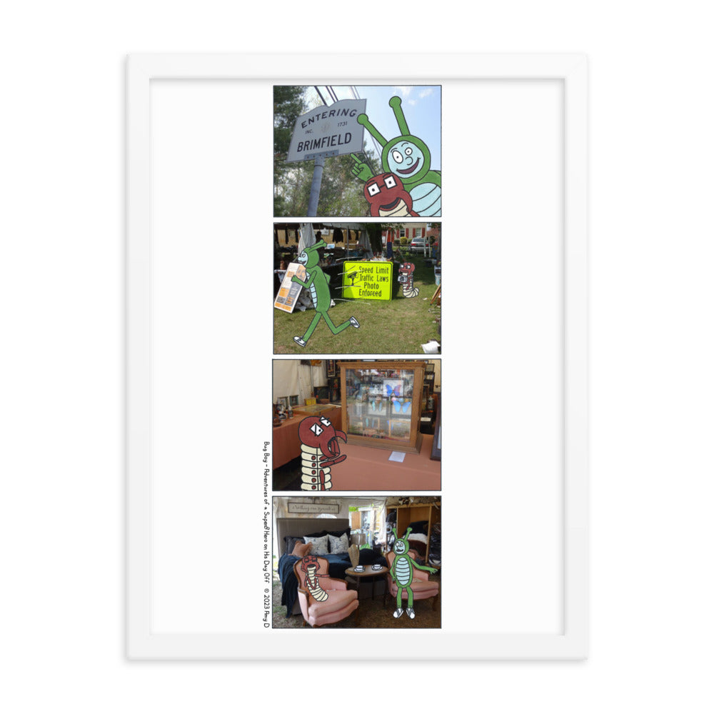 Brimfield - Comic Strip Prints - May 13th, 2023