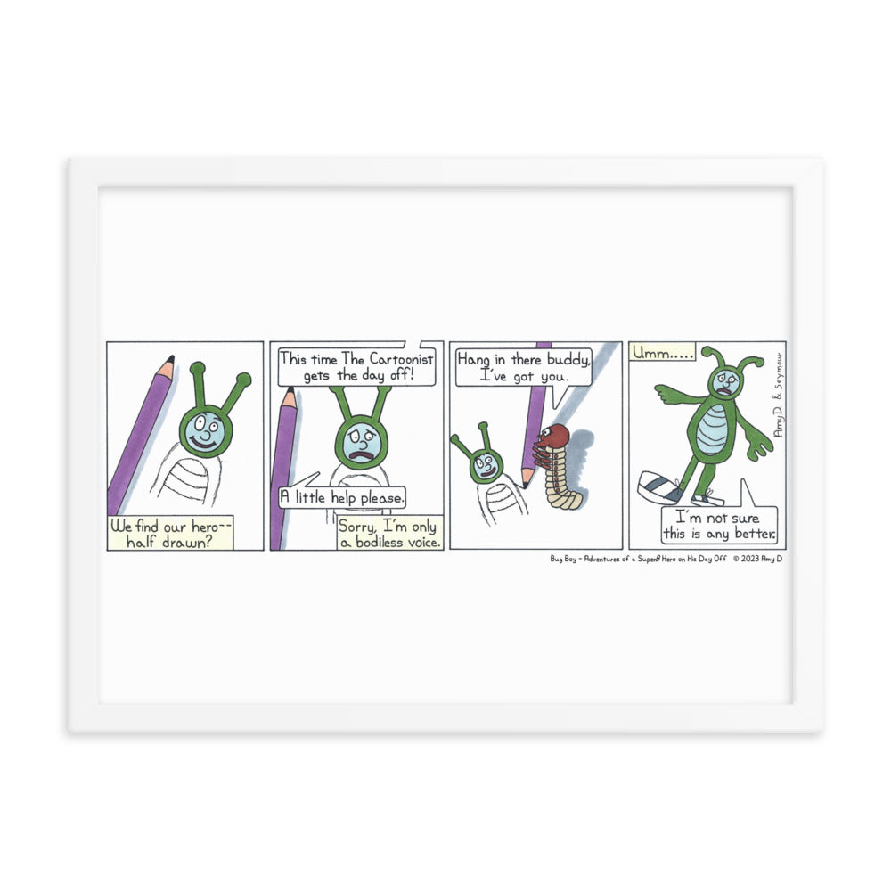 Me Day Off - Comic Strip Prints - May 27th, 2023